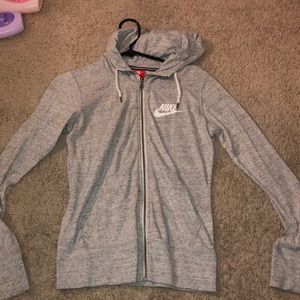 Nike hooded jacket